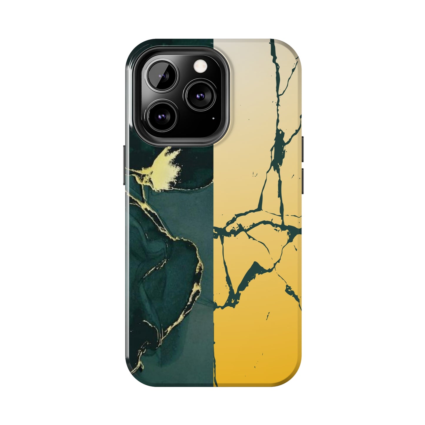 Abstract Divide - iPhone Case