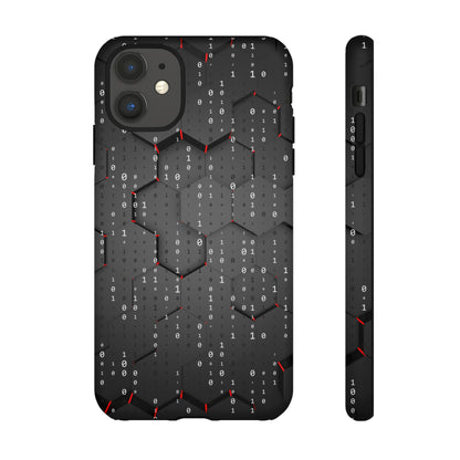 Digital Data Stream 1 - Cell Phone Case