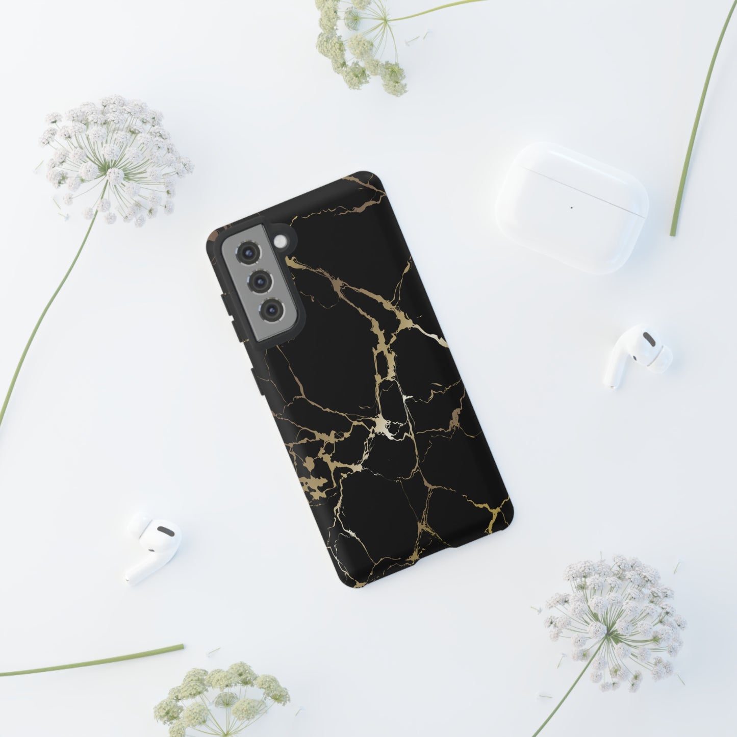 Midnight Gold Rush - Cell Phone Case