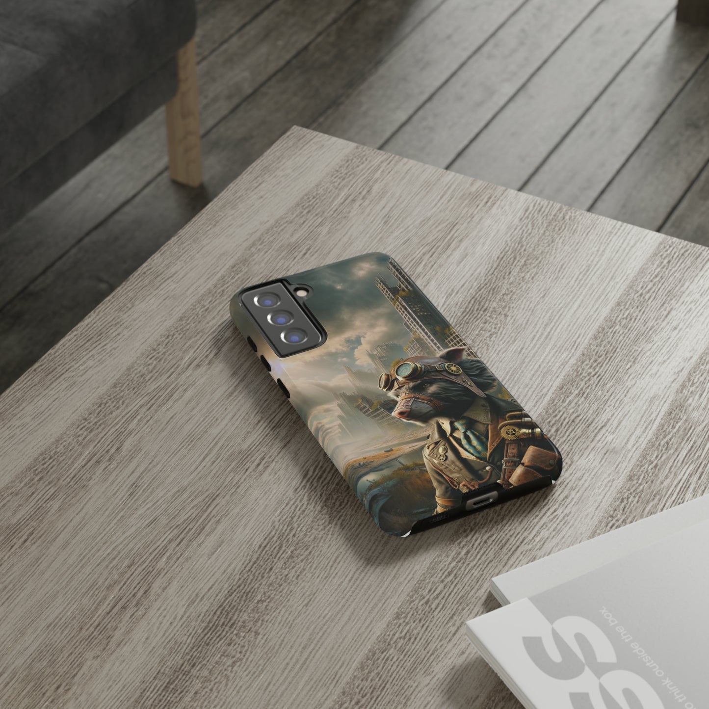 Wasteland Wanderer - Cell Phone Case