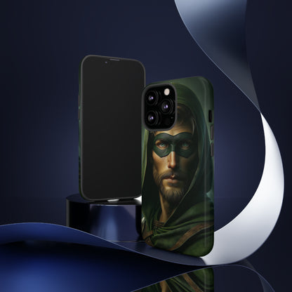 Emerald Archer - Cell Phone Case