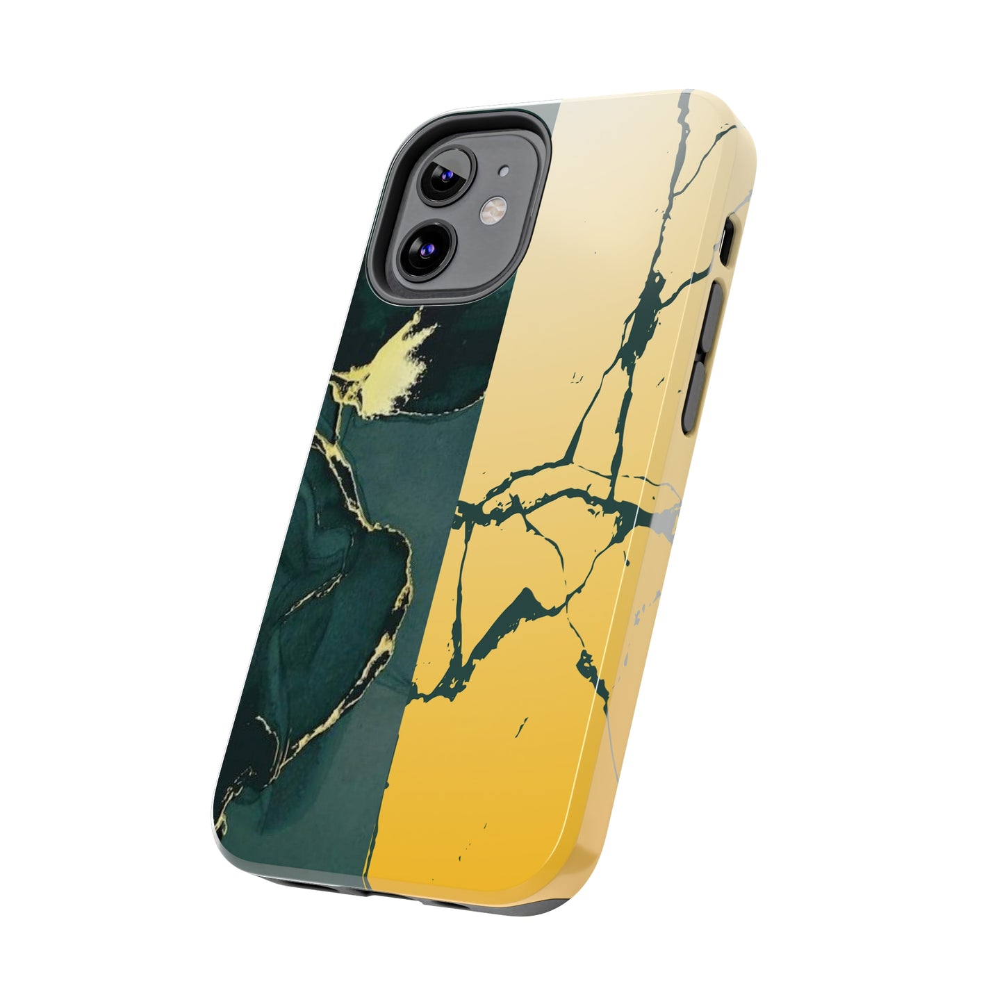 Abstract Divide - iPhone Case