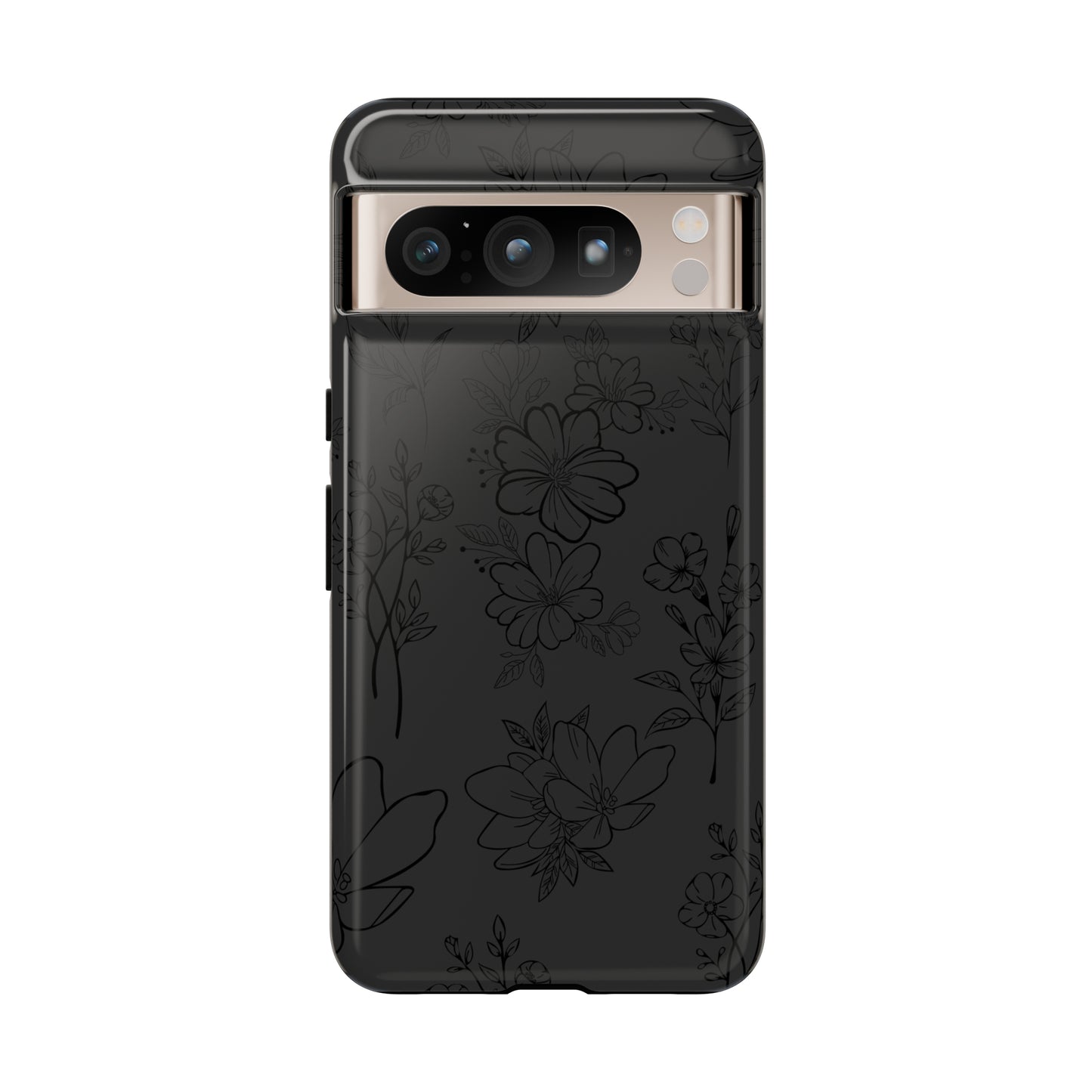 Midnight Florals - Cell Phone Case