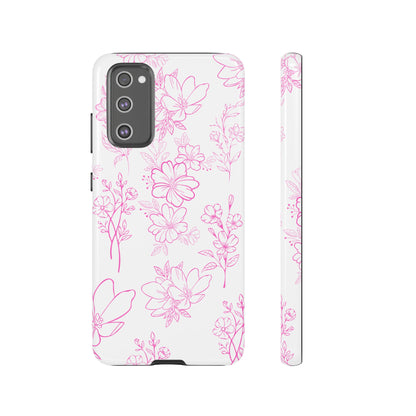 Daytime Florals - Cell Phone Case