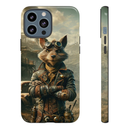 Steampunk Sentinel - Cell Phone Case