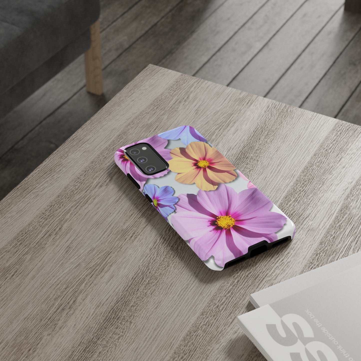 Blossom Embrace - Cell Phone Case