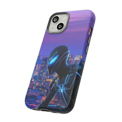 Neon Guardian - Cell Phone Case