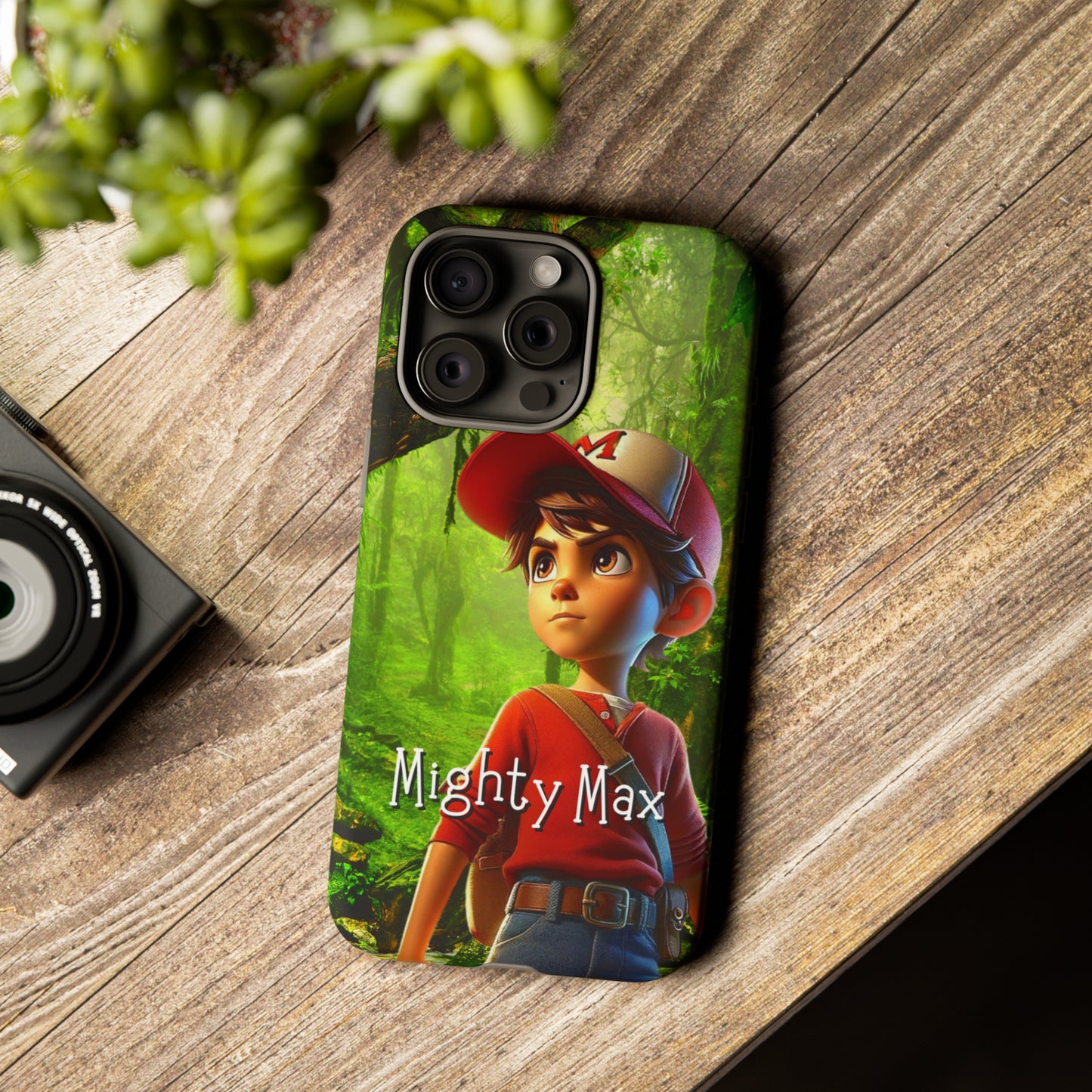 Adventures of Mighty Max - Cell Phone Case