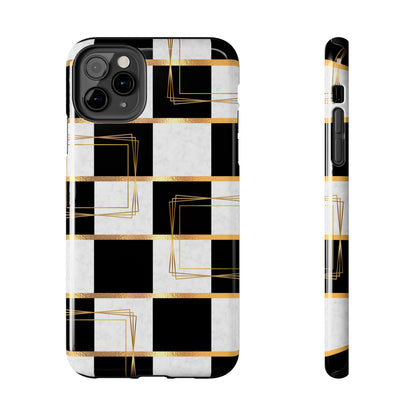 Geometric Elegance 2 - iPhone Case