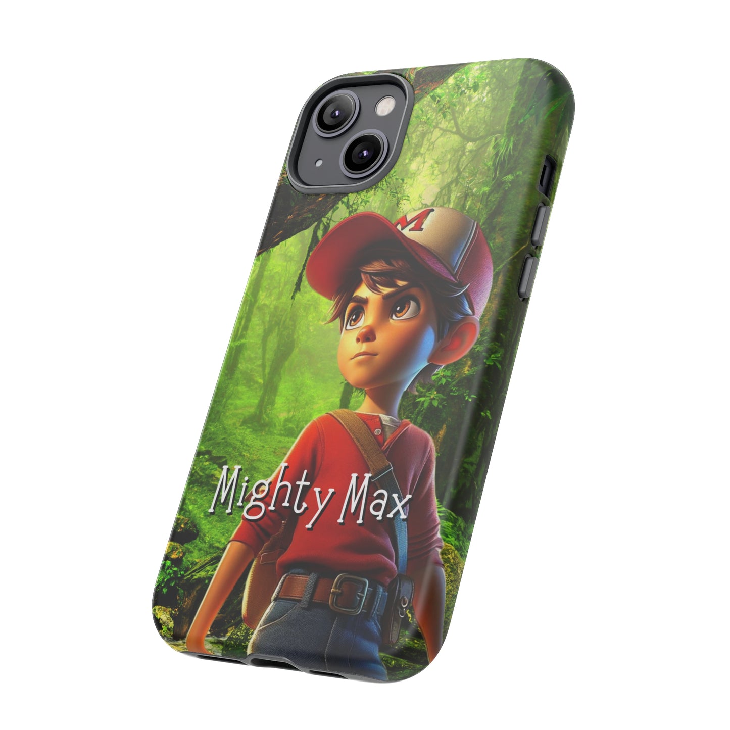 Adventures of Mighty Max - Cell Phone Case