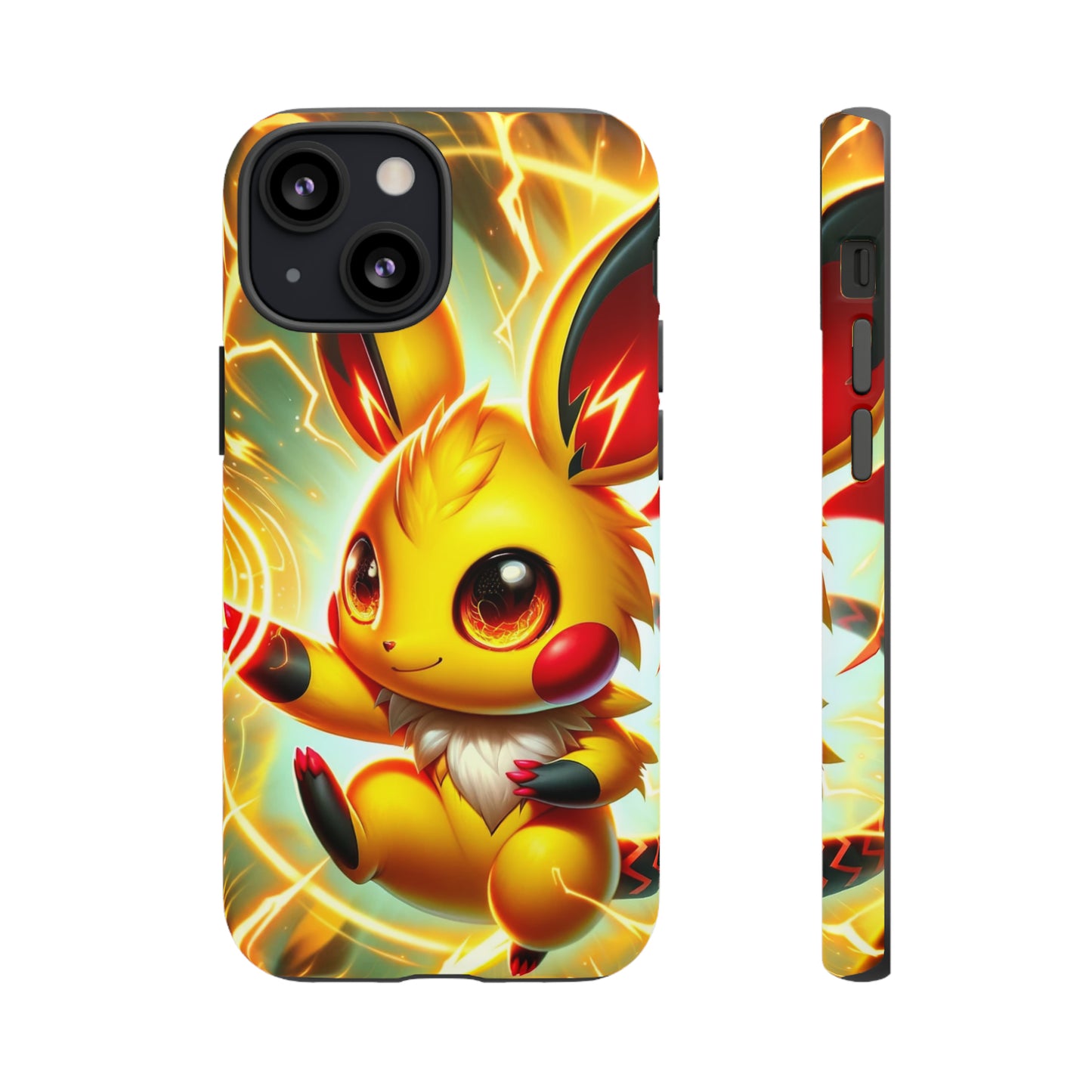 Electric Fur Frenzy - Cell Phone Case