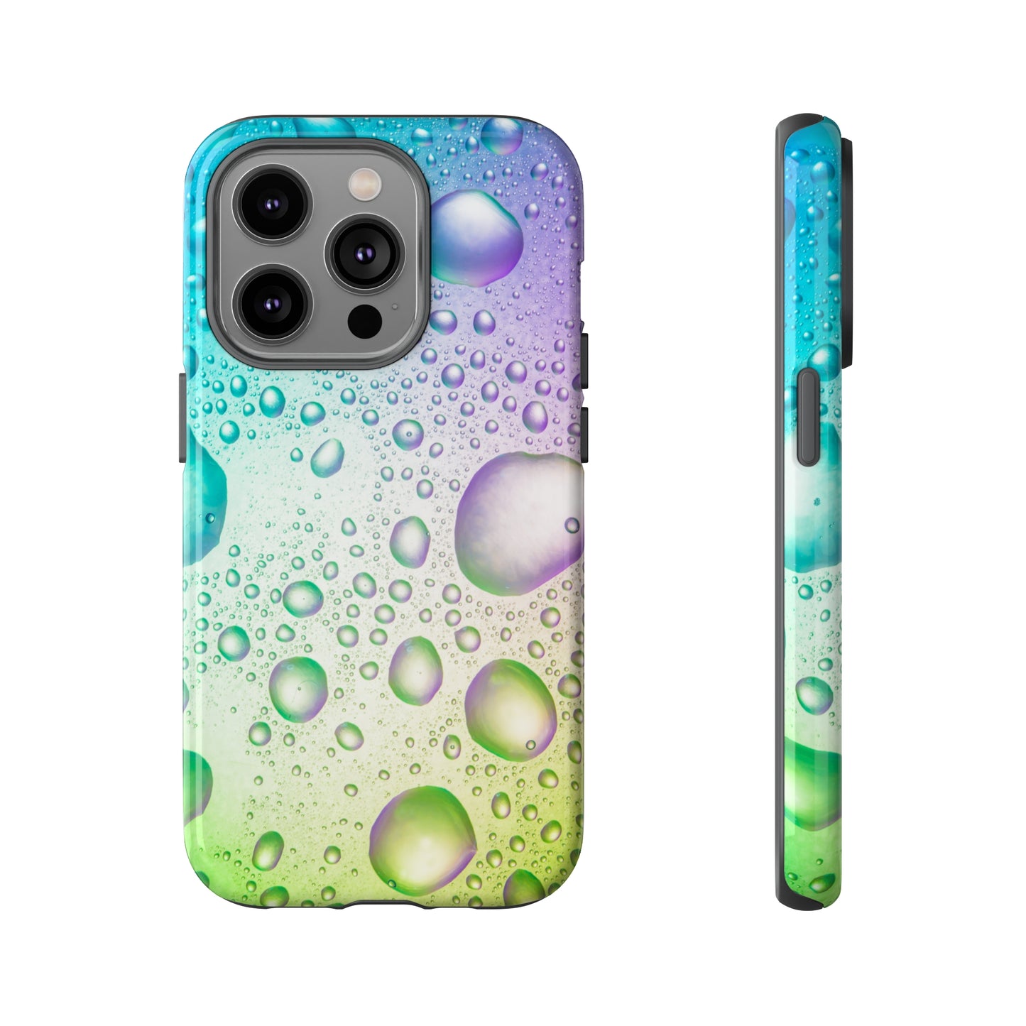 Aqua Bubbles - Cell Phone Case