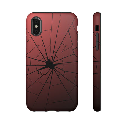 Crimson Web Phone Case - Cell Phone Case