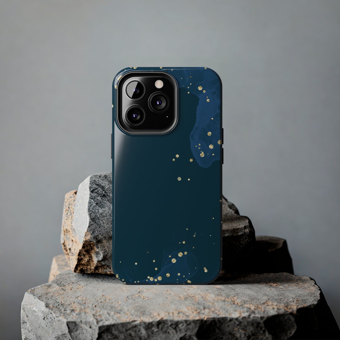 Stellar Splash Midnight - iPhone Case