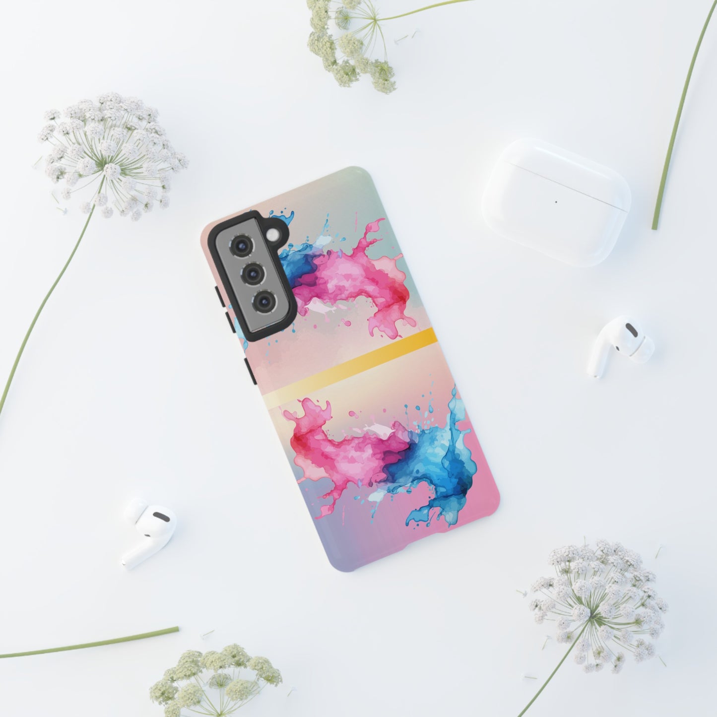 Splashes of Imagination - Cell Phone Case