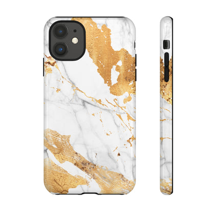 Golden Veins - Cell Phone Case