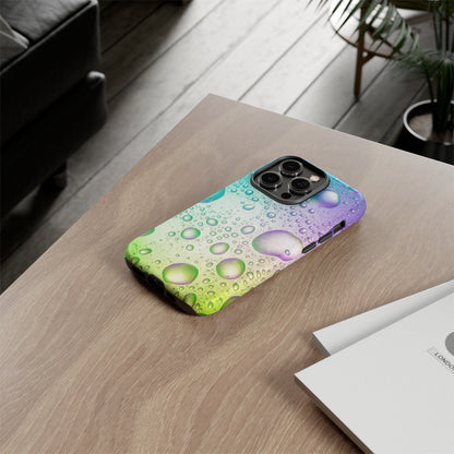 Aqua Bubbles - Cell Phone Case