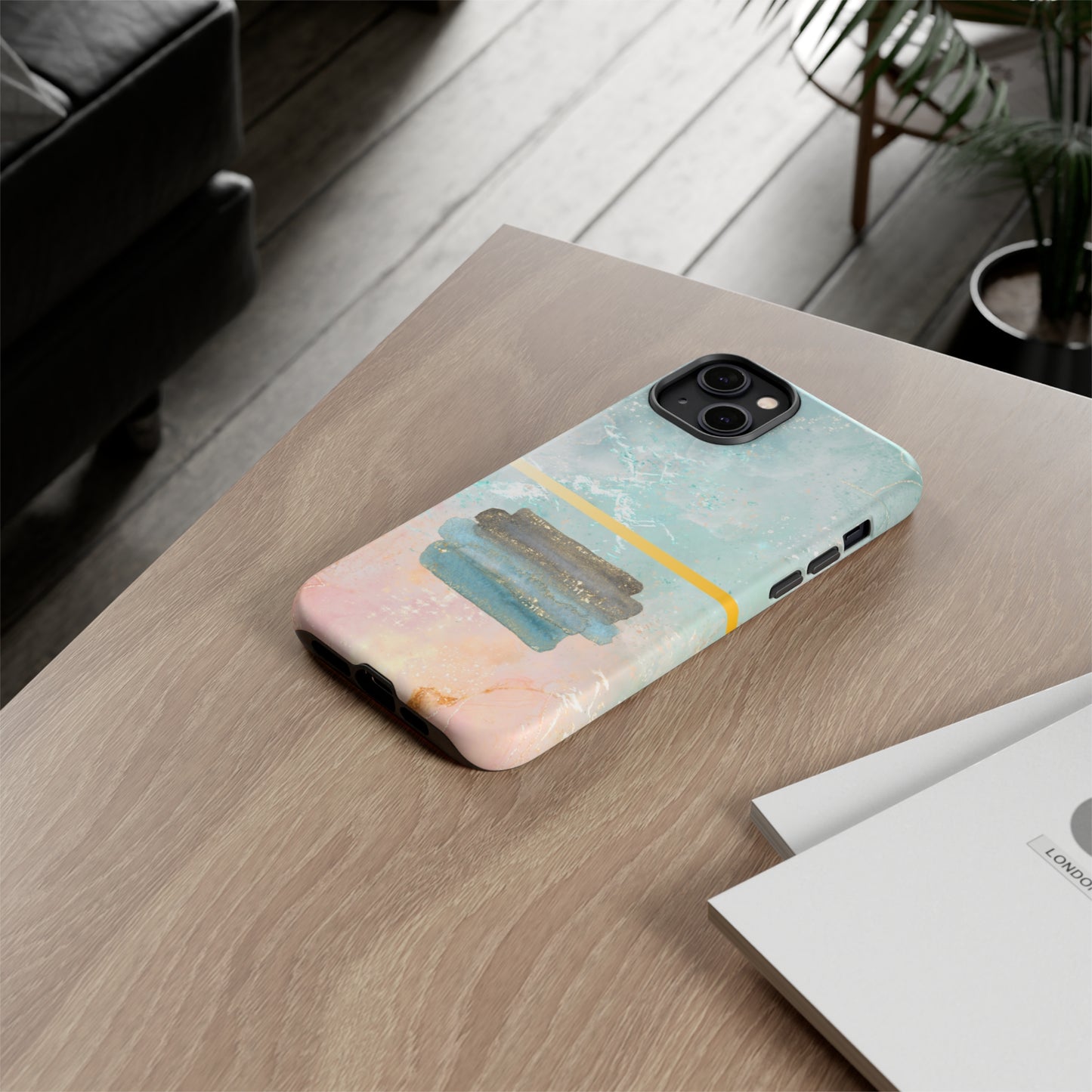 Serene Stacks - Cell Phone Case