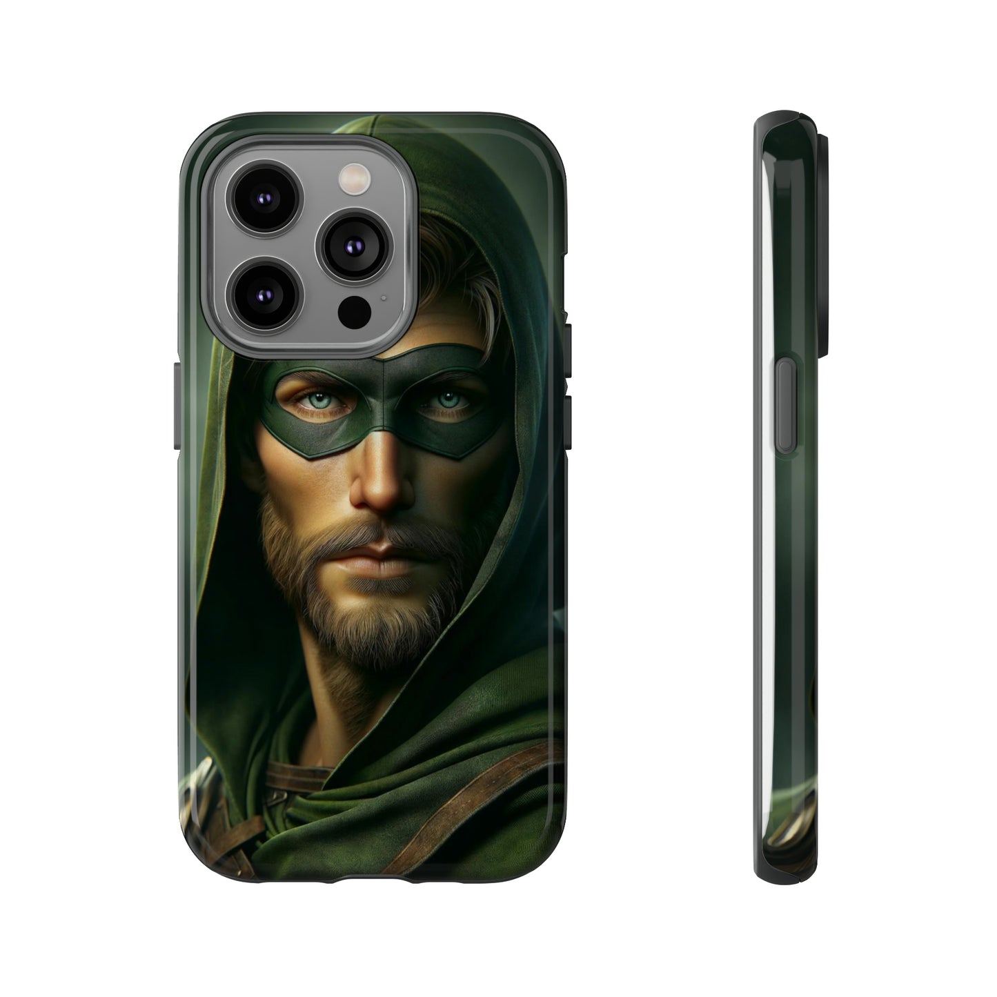 Emerald Archer - Cell Phone Case