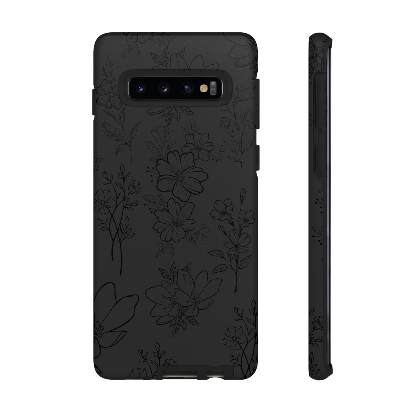 Midnight Florals - Cell Phone Case