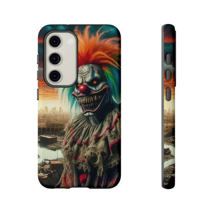 Apocalyptic Jester - Cell Phone Case