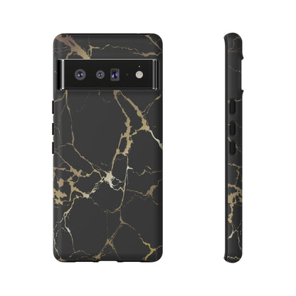 Midnight Gold Rush - Cell Phone Case