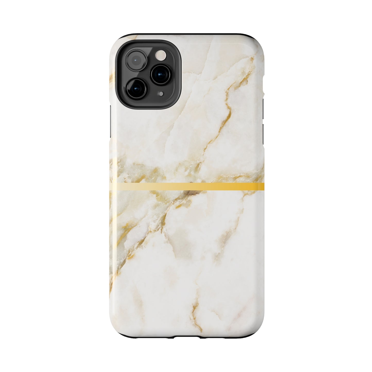 Golden Veins 2 - iPhone Case