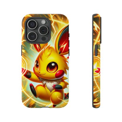 Electric Fur Frenzy - Cell Phone Case