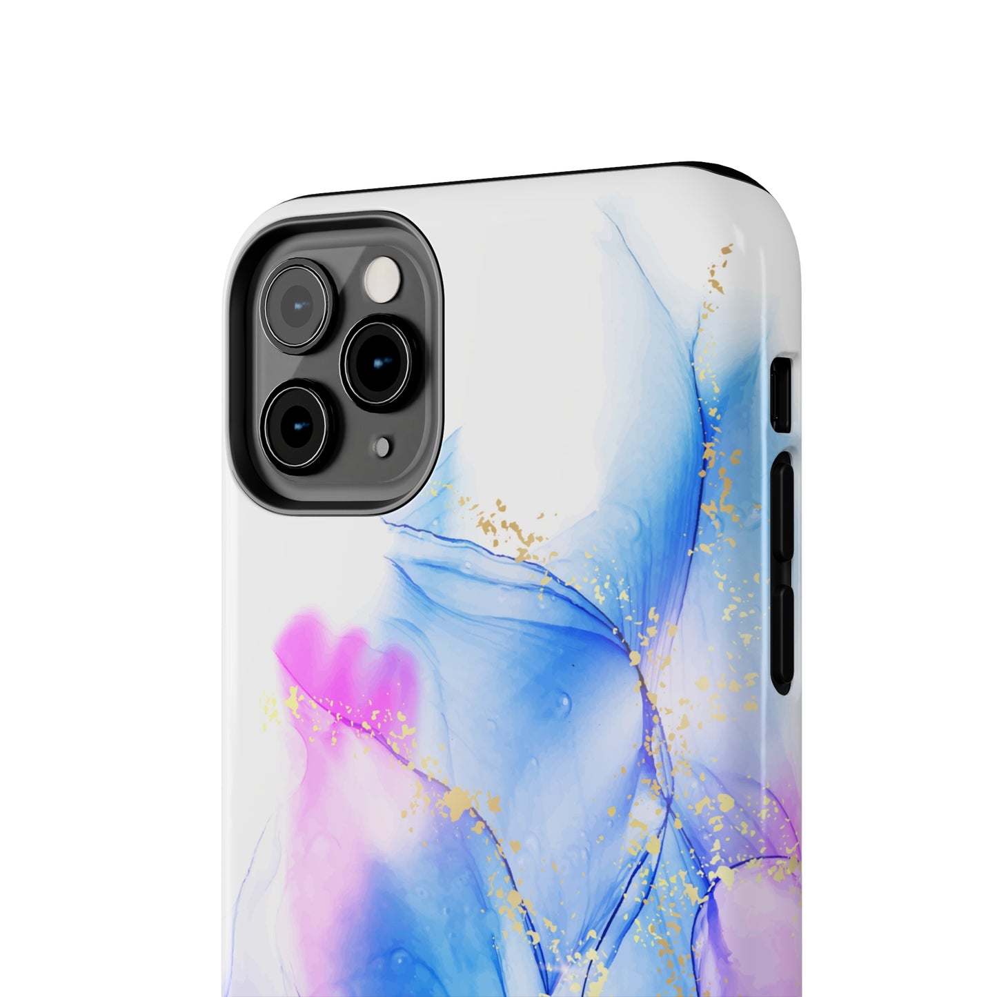 Whimsical Heart Nebula - iPhone Case