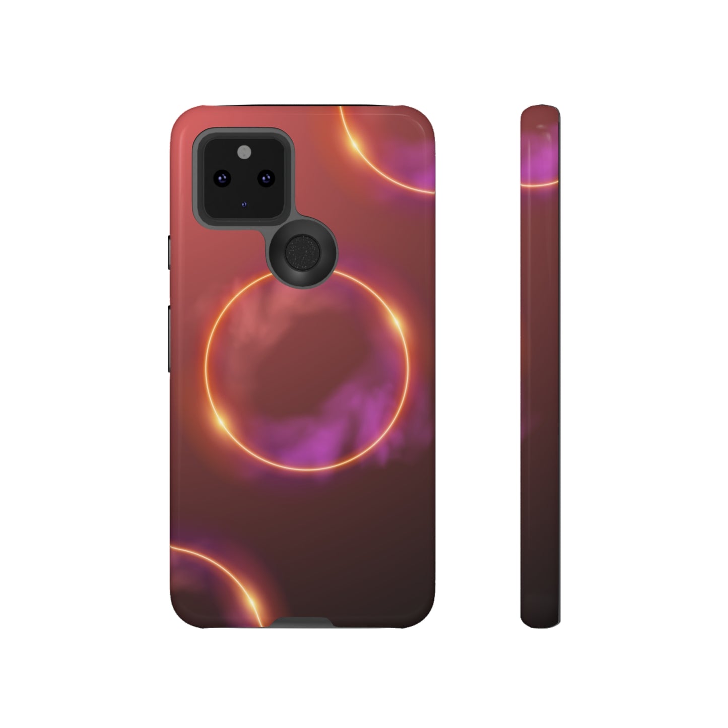 Cosmic Eclipse - Cell Phone Case