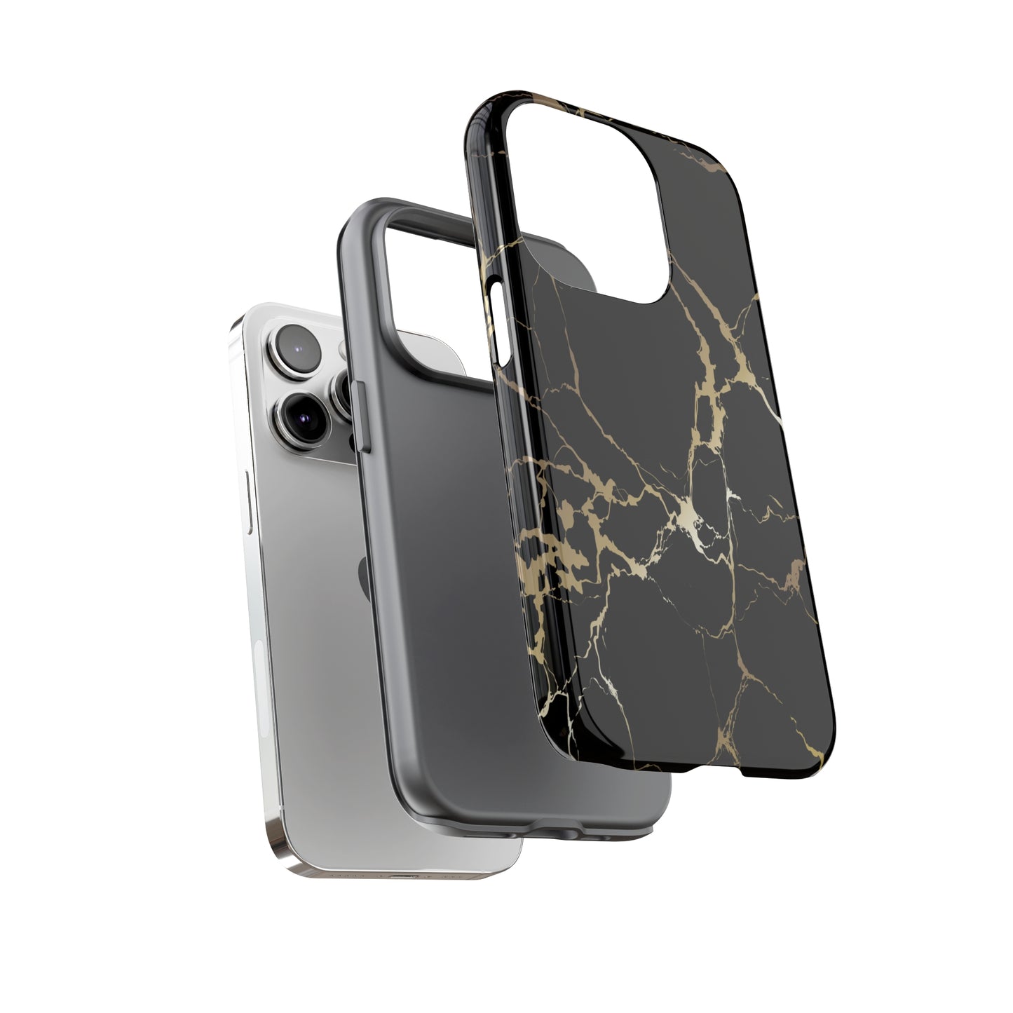 Midnight Gold Rush - Cell Phone Case