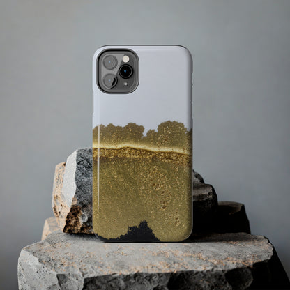 Golden Horizon - iPhone Case