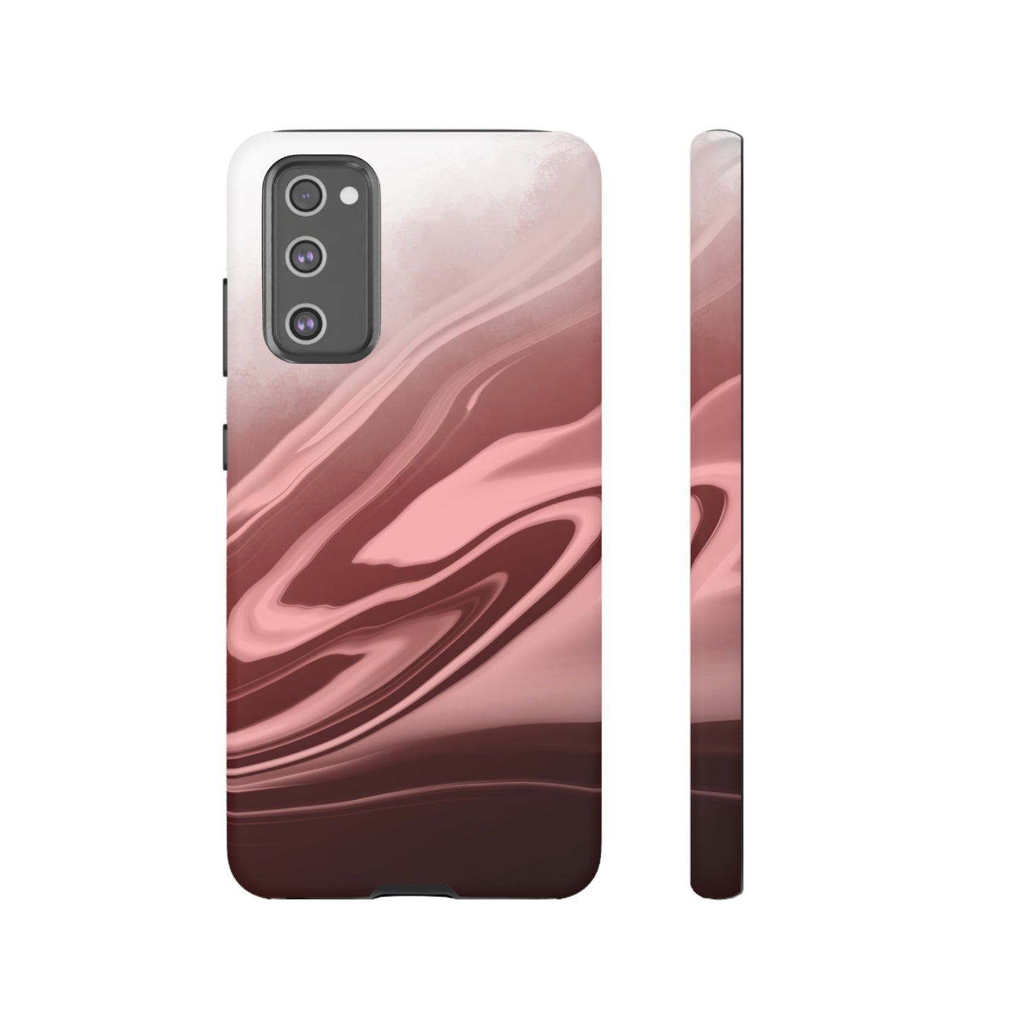 Roseate Ripple Grace - Cell Phone Case