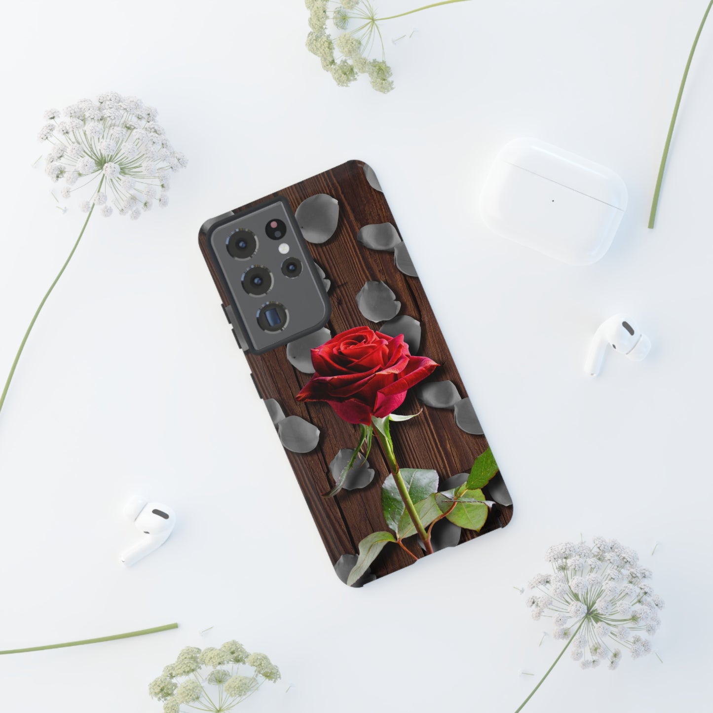 The Rose - Cell Phone Case