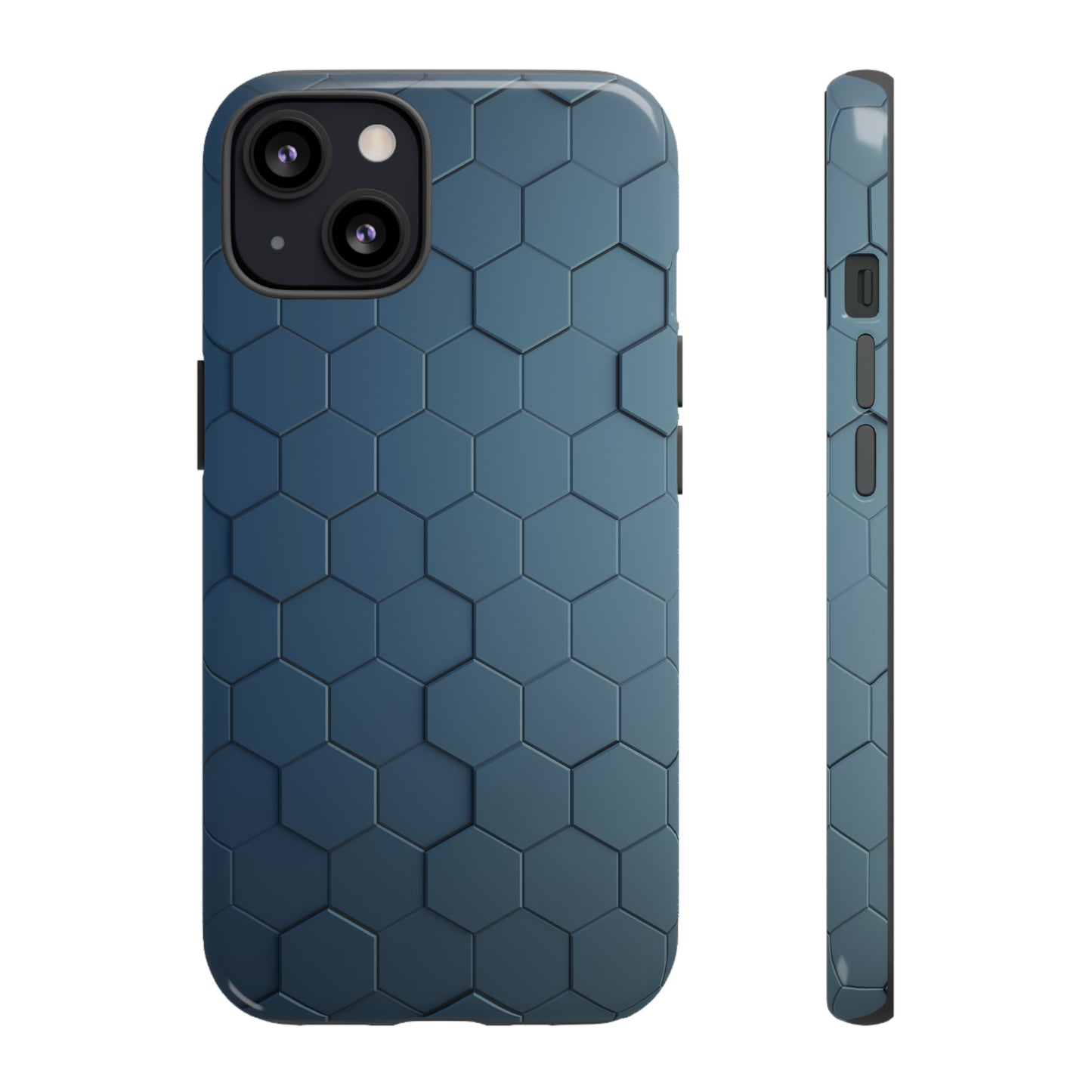 Geometric Hex Pattern - Cell Phone Case