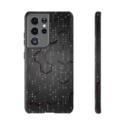 Digital Data Stream 1 - Cell Phone Case