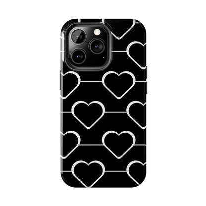 Hearts Connect - iPhone Case