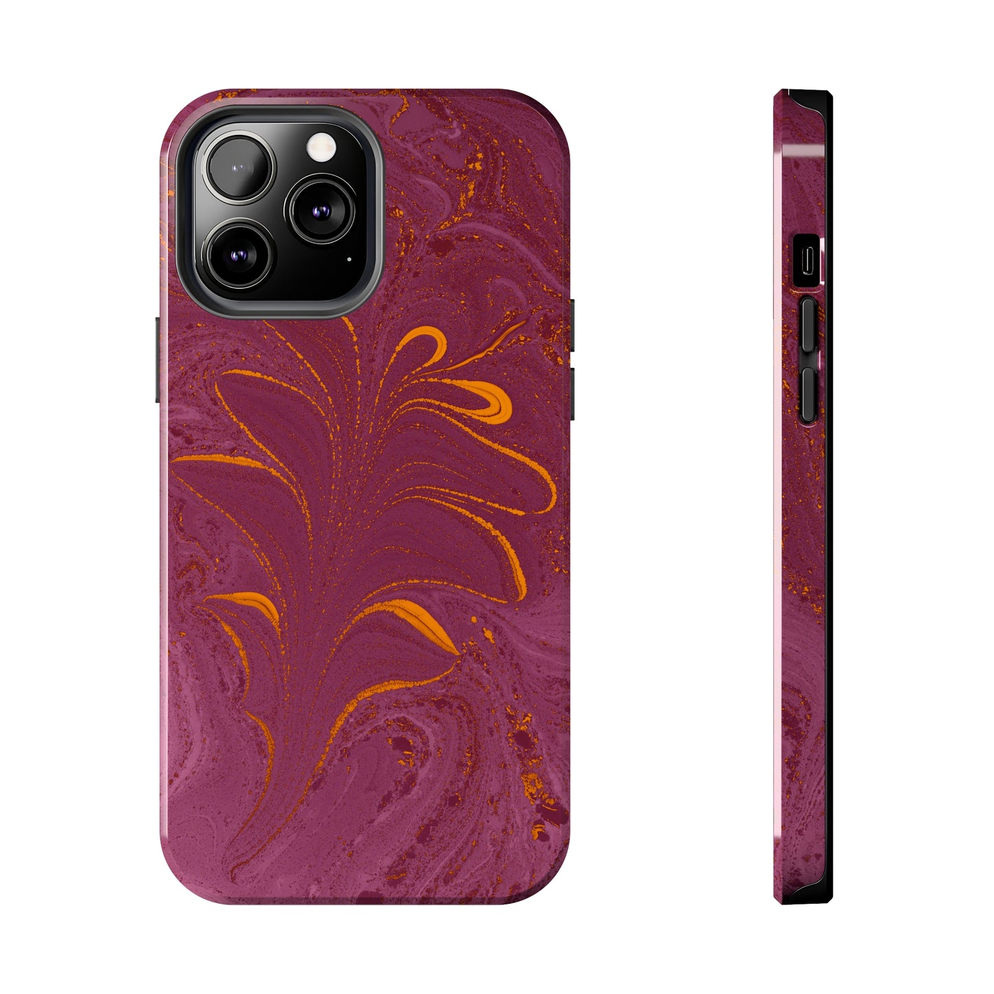 Regal Marbling - iPhone Case