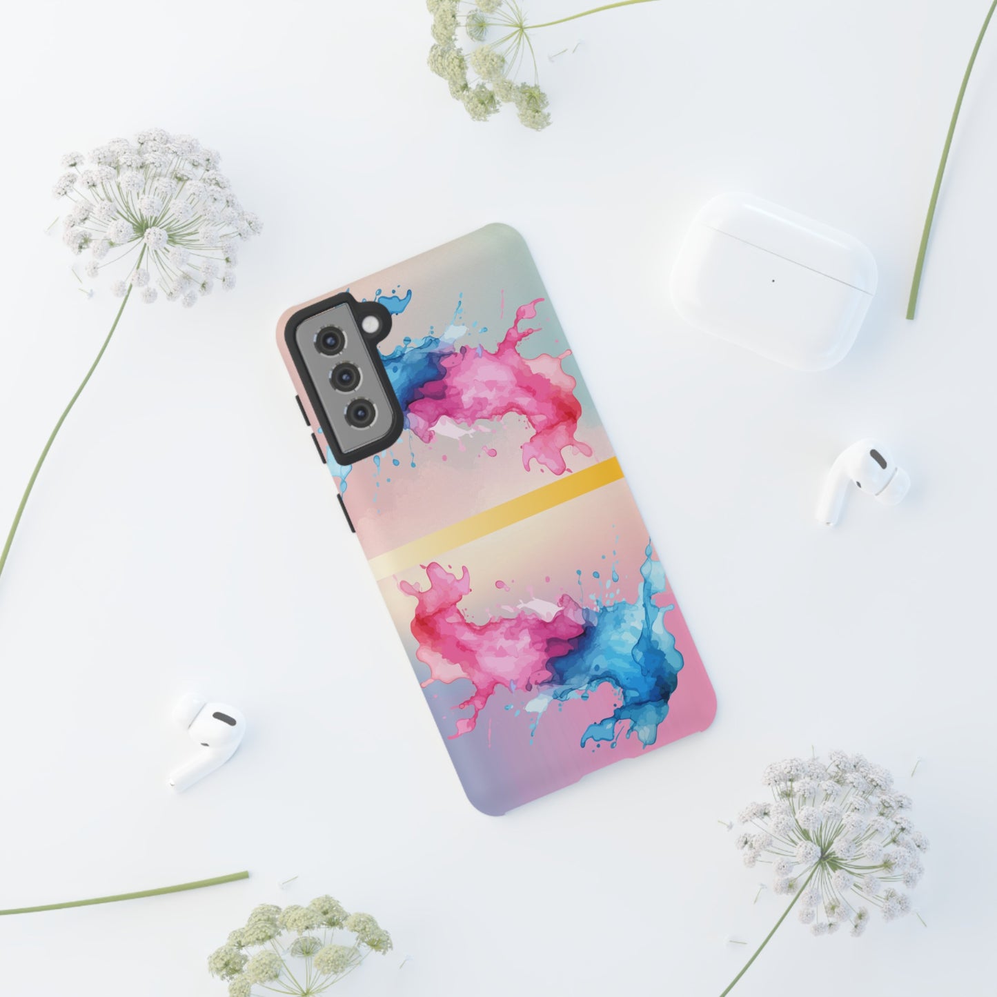 Splashes of Imagination - Cell Phone Case