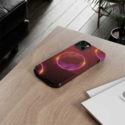 Cosmic Eclipse - Cell Phone Case