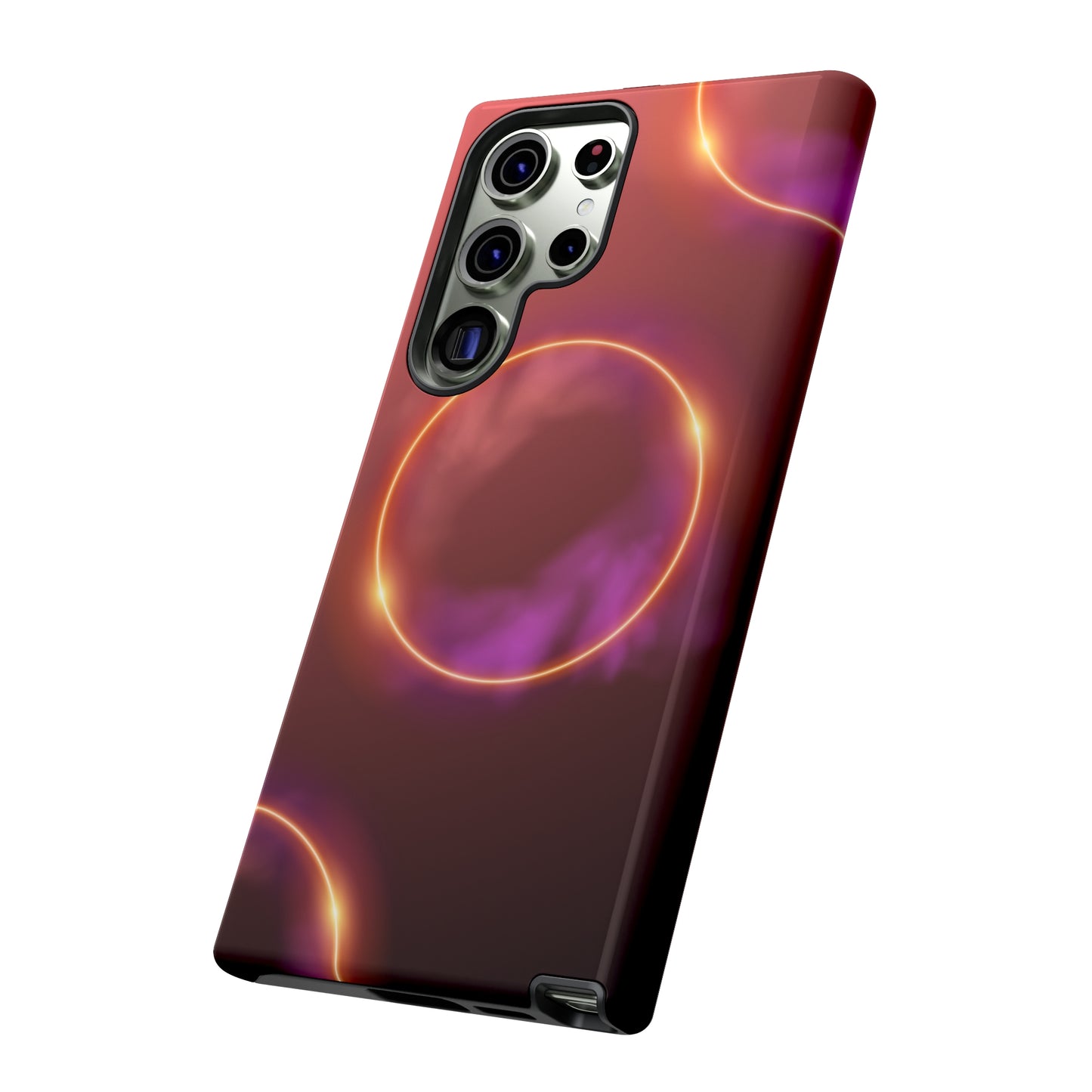 Cosmic Eclipse - Cell Phone Case