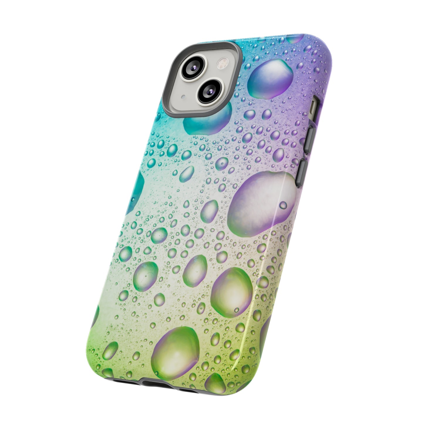 Aqua Bubbles - Cell Phone Case