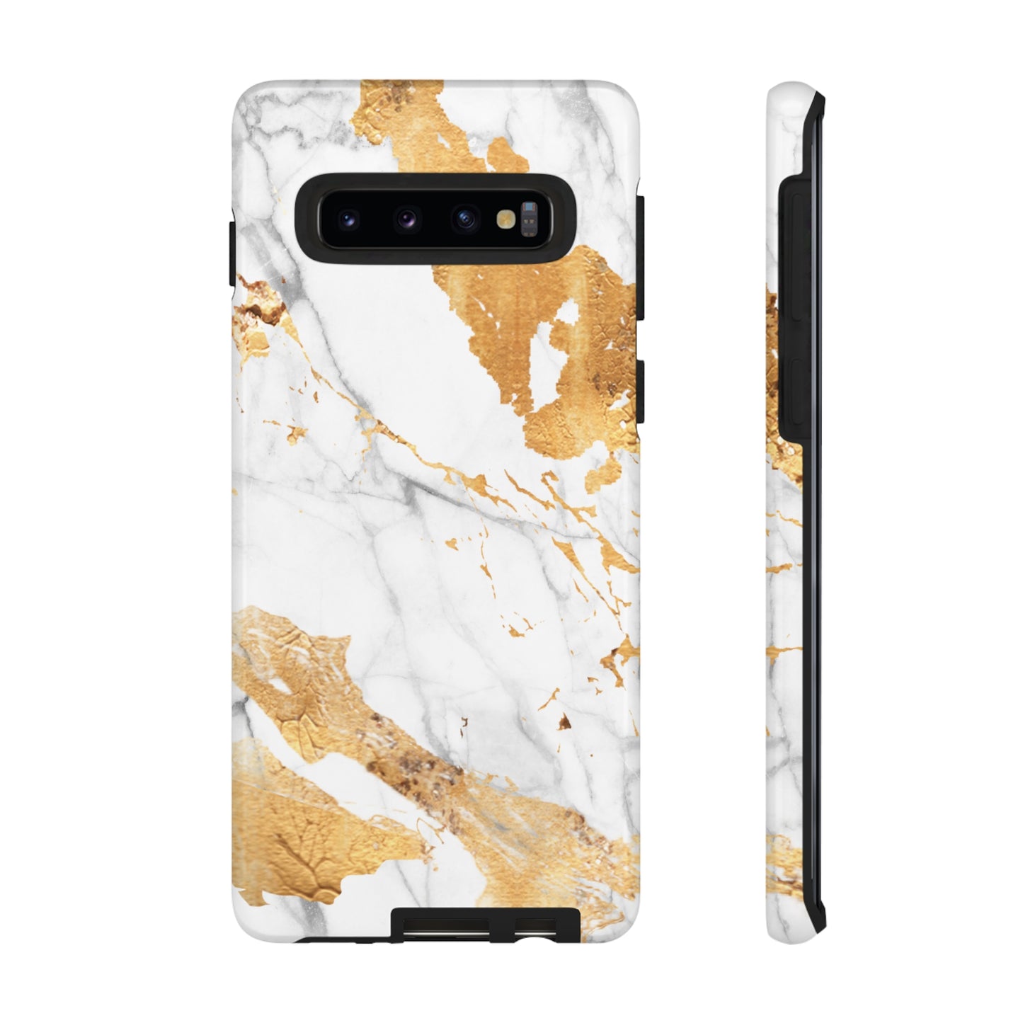 Golden Veins - Cell Phone Case