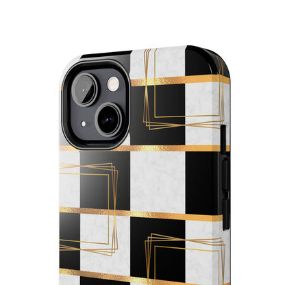 Geometric Elegance 2 - iPhone Case