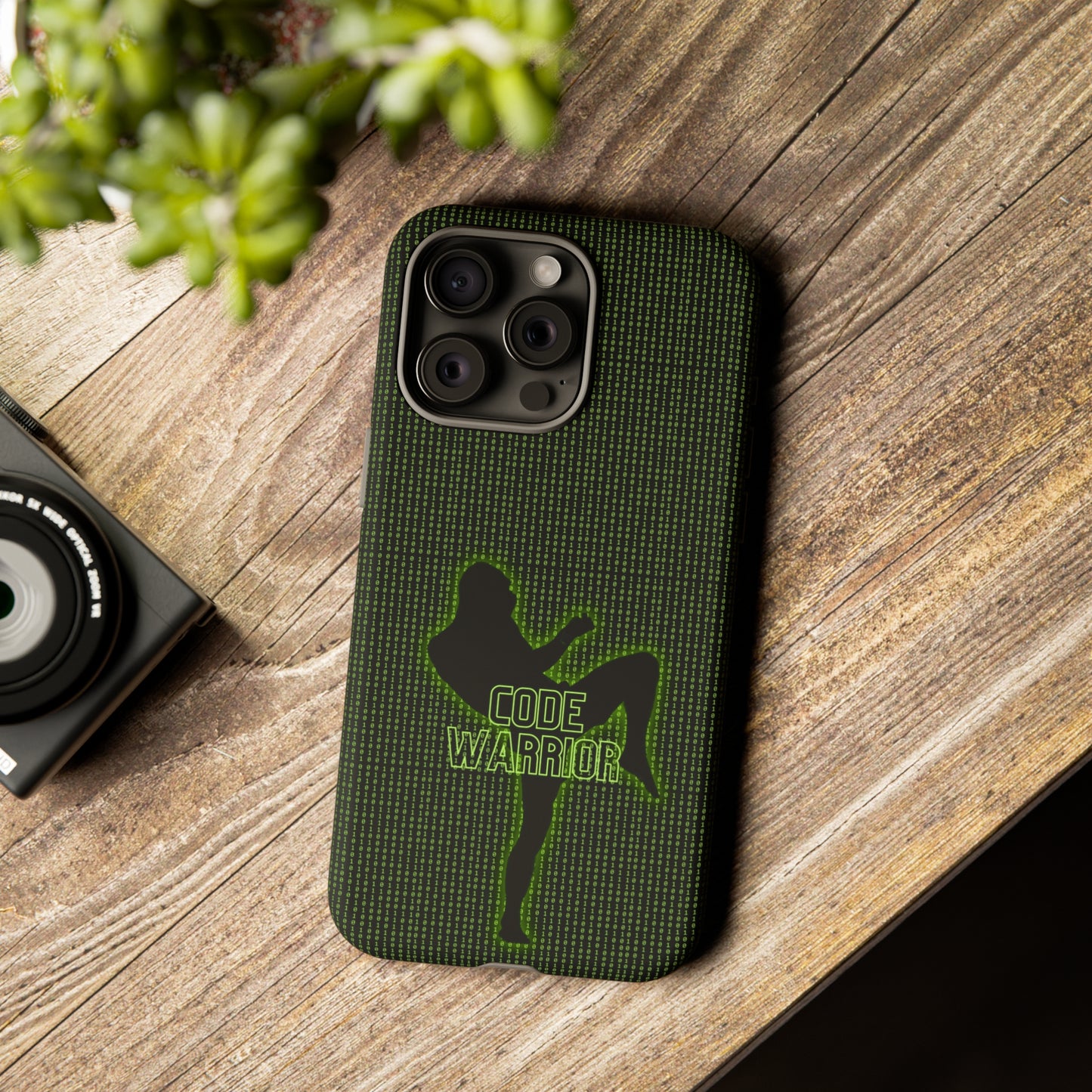 Code Warrior - Cell Phone Case