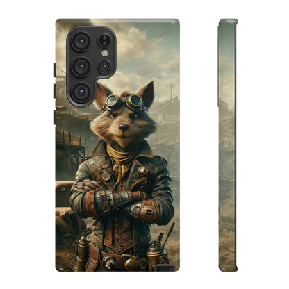 Steampunk Sentinel - Cell Phone Case