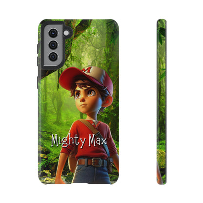 Adventures of Mighty Max - Cell Phone Case