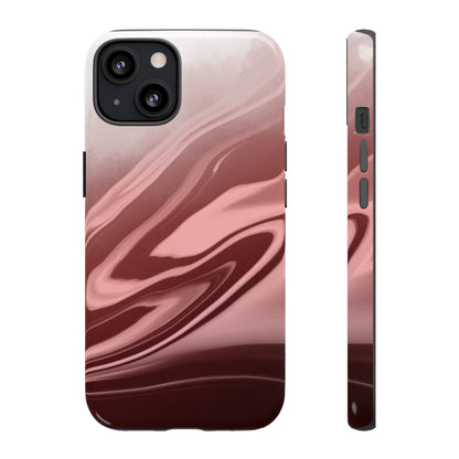 Roseate Ripple Grace - Cell Phone Case