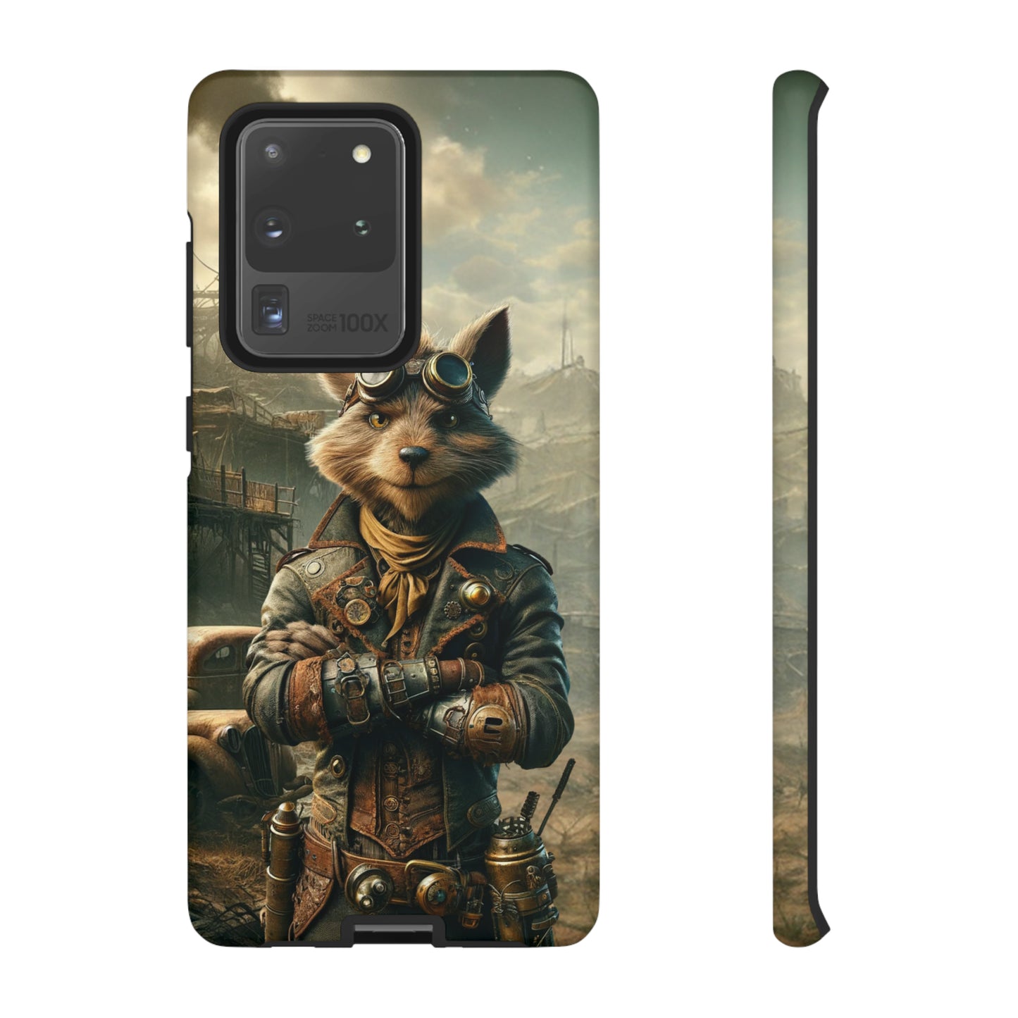 Steampunk Sentinel - Cell Phone Case