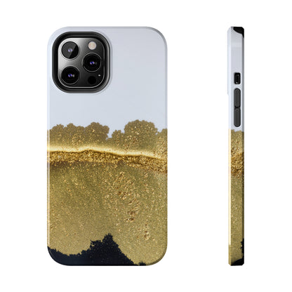 Golden Horizon - iPhone Case